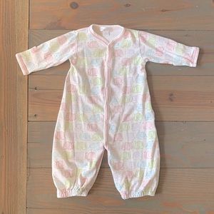 Kissy Kissy elephant Converter gown